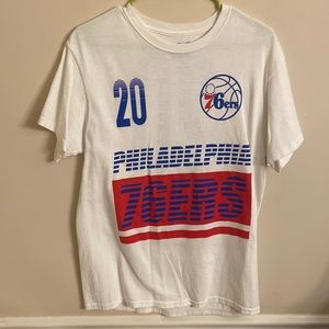 NBA Philadelphia 76ers Markelle Fultz T-Shirt